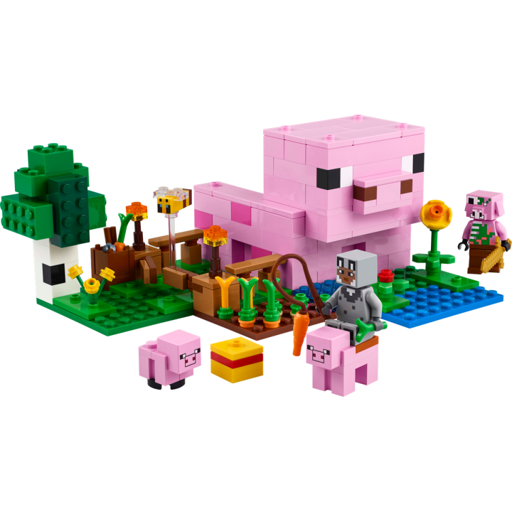 La casa del maialino - Lego Minecraft 21268
