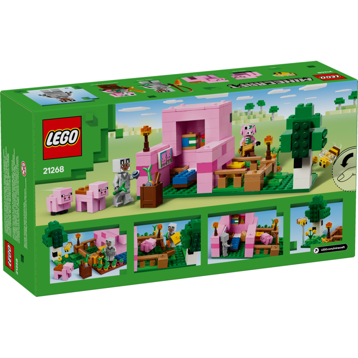 La casa del maialino - Lego Minecraft 21268