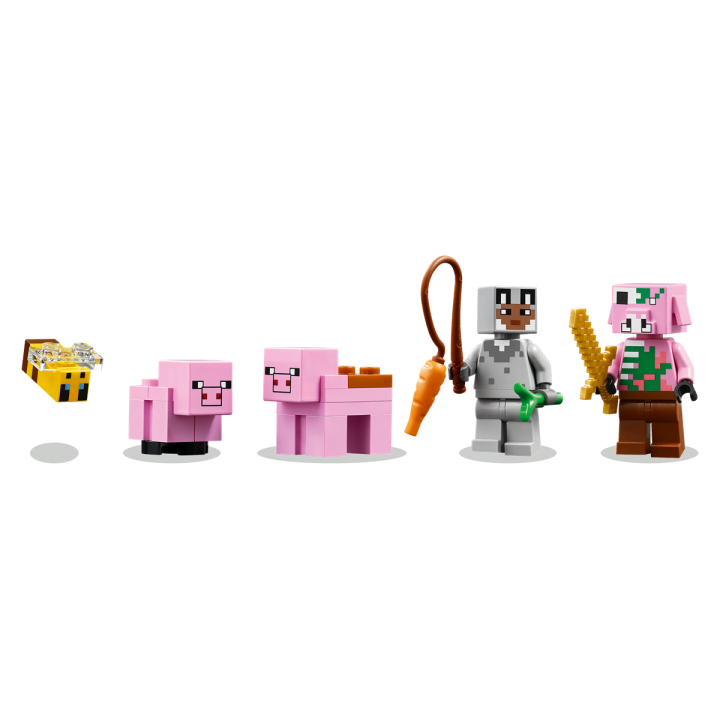 La casa del maialino - Lego Minecraft 21268