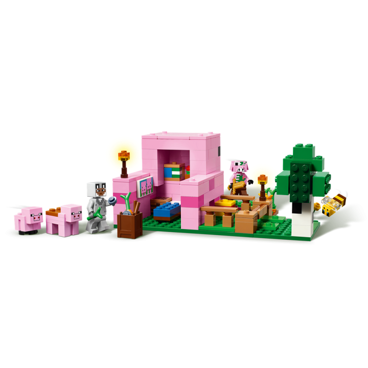 La casa del maialino - Lego Minecraft 21268