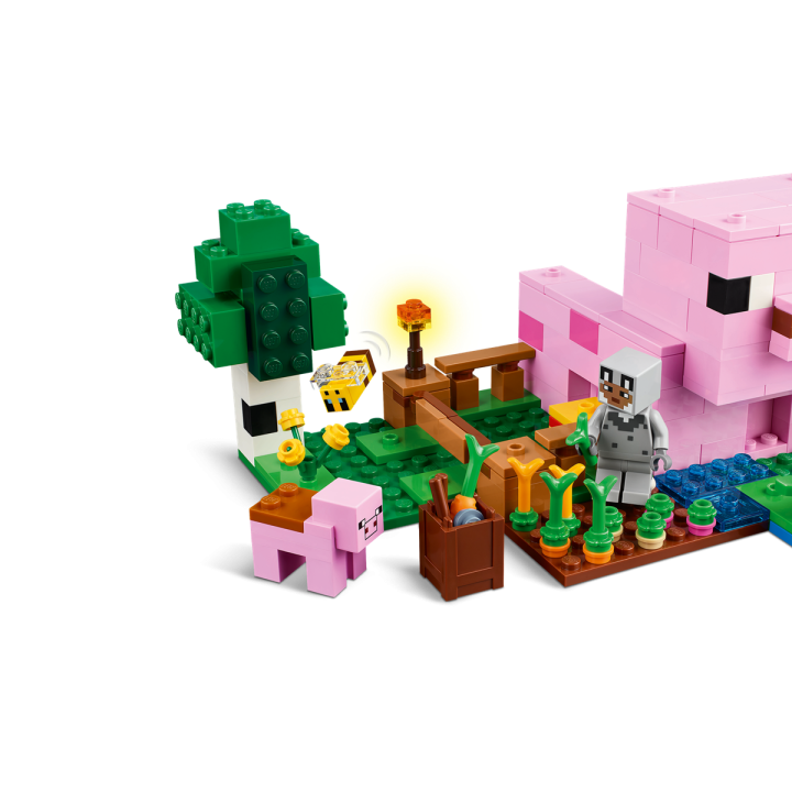 La casa del maialino - Lego Minecraft 21268