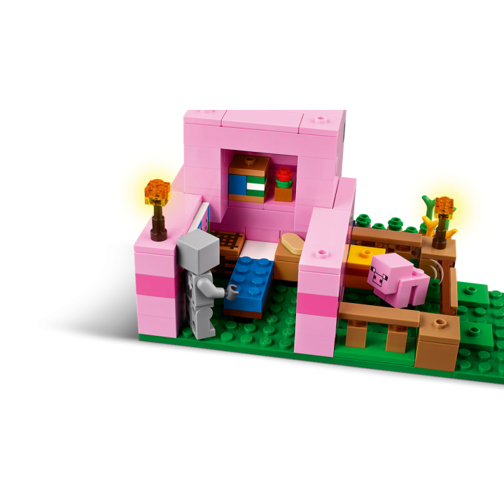 La casa del maialino - Lego Minecraft 21268
