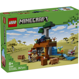 Spedizione nella miniera dell’armadillo - Lego Minecraft 21269