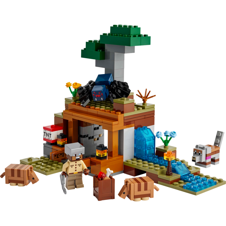Spedizione nella miniera dell’armadillo - Lego Minecraft 21269