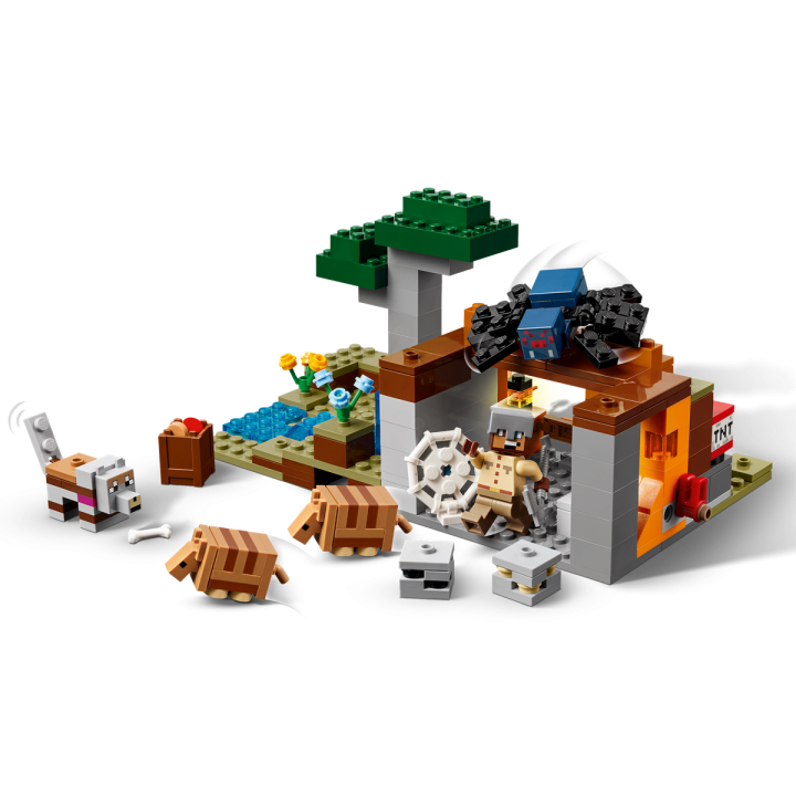 Spedizione nella miniera dell’armadillo - Lego Minecraft 21269