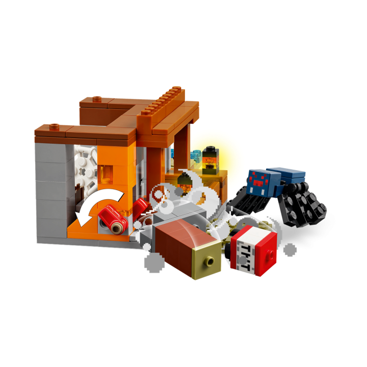 Spedizione nella miniera dell’armadillo - Lego Minecraft 21269