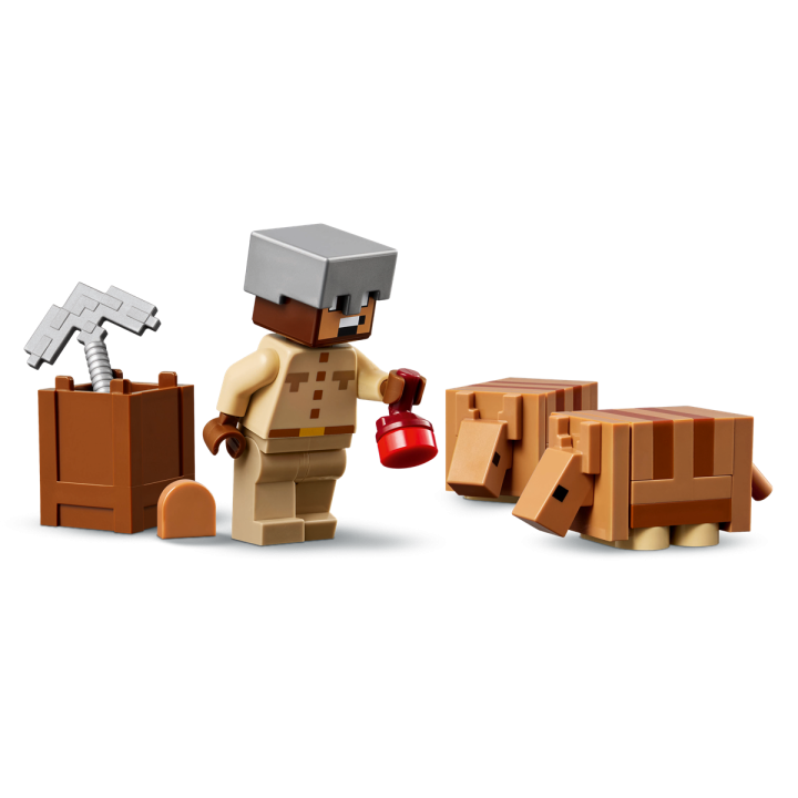 Spedizione nella miniera dell’armadillo - Lego Minecraft 21269