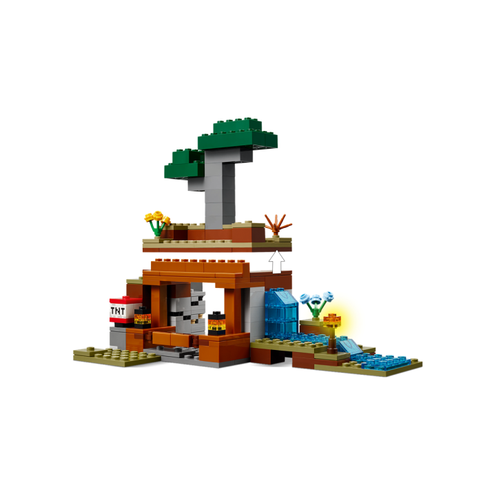 Spedizione nella miniera dell’armadillo - Lego Minecraft 21269