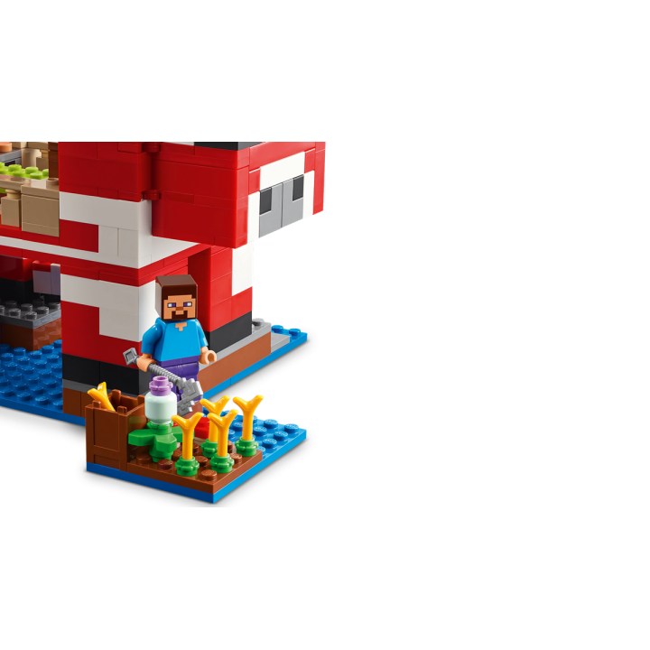 La casa del Mooshroom - Lego Minecraft 21270