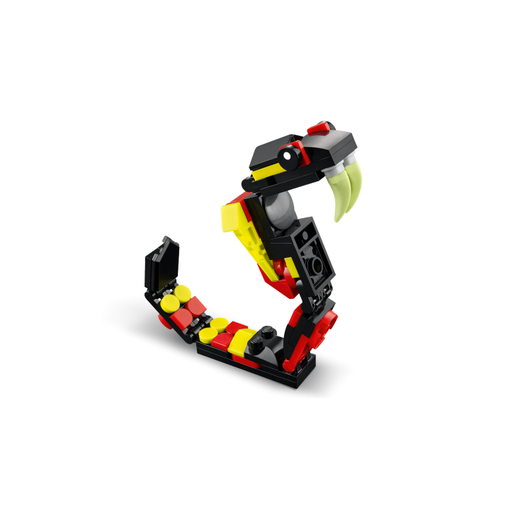 Animali selvatici: ragno trasformista - Lego Creator 31159