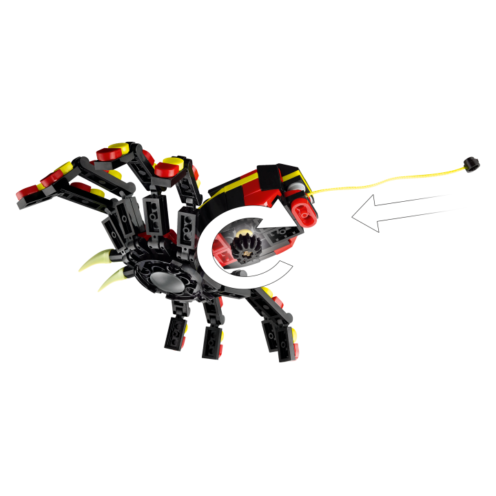 Animali selvatici: ragno trasformista - Lego Creator 31159