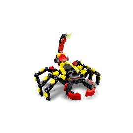 Animali selvatici: ragno trasformista - Lego Creator 31159