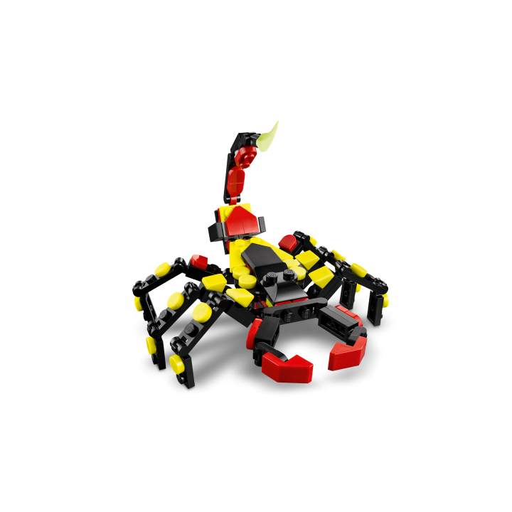 Animali selvatici: ragno trasformista - Lego Creator 31159