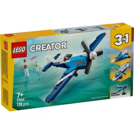 Velivolo: aereo da competizione - Lego Creator 31160