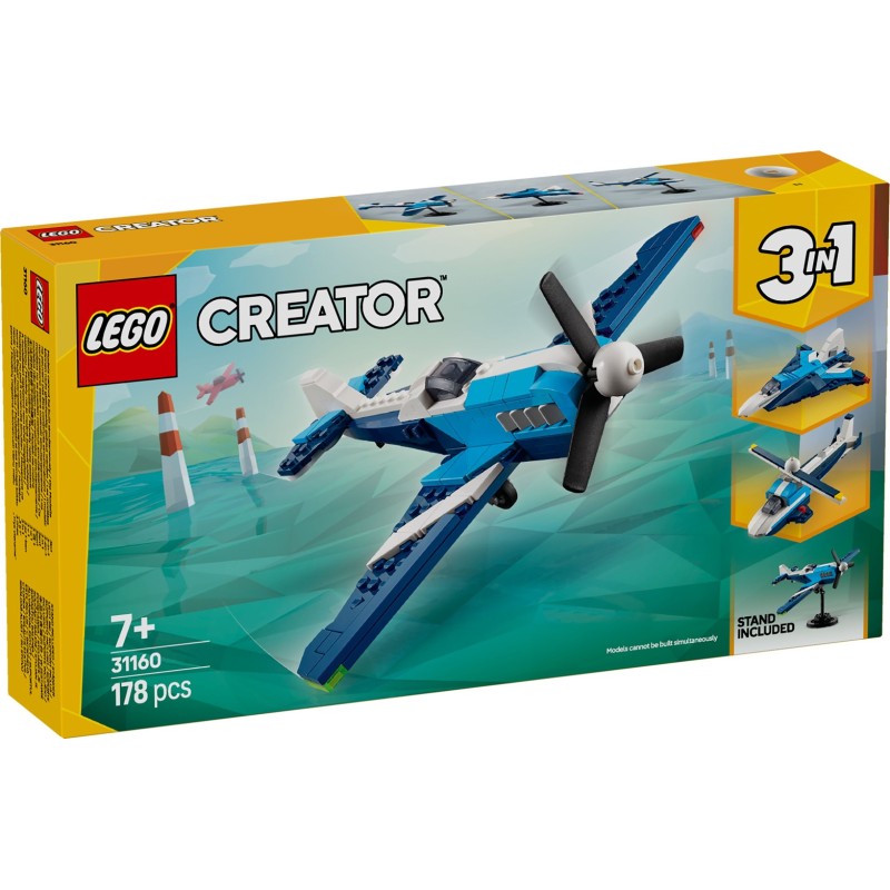 Velivolo: aereo da competizione - Lego Creator 31160