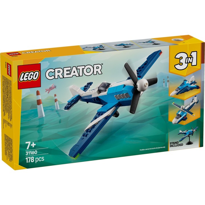 Velivolo: aereo da competizione - Lego Creator 31160