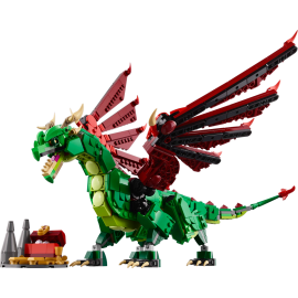 Drago medievale - Lego Creator 31161