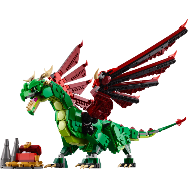 Drago medievale - Lego Creator 31161