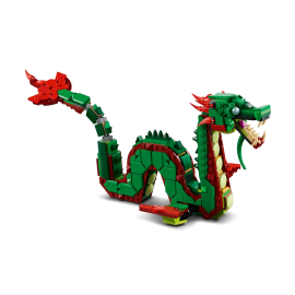 Drago medievale - Lego Creator 31161