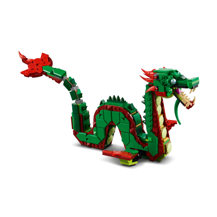 Drago medievale - Lego Creator 31161