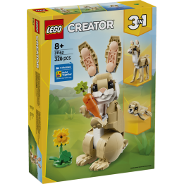 Adorabile Coniglio - Lego Creator 31162