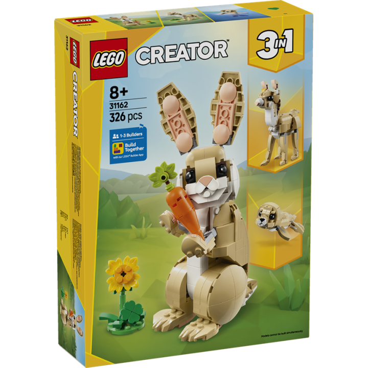 Adorabile Coniglio - Lego Creator 31162