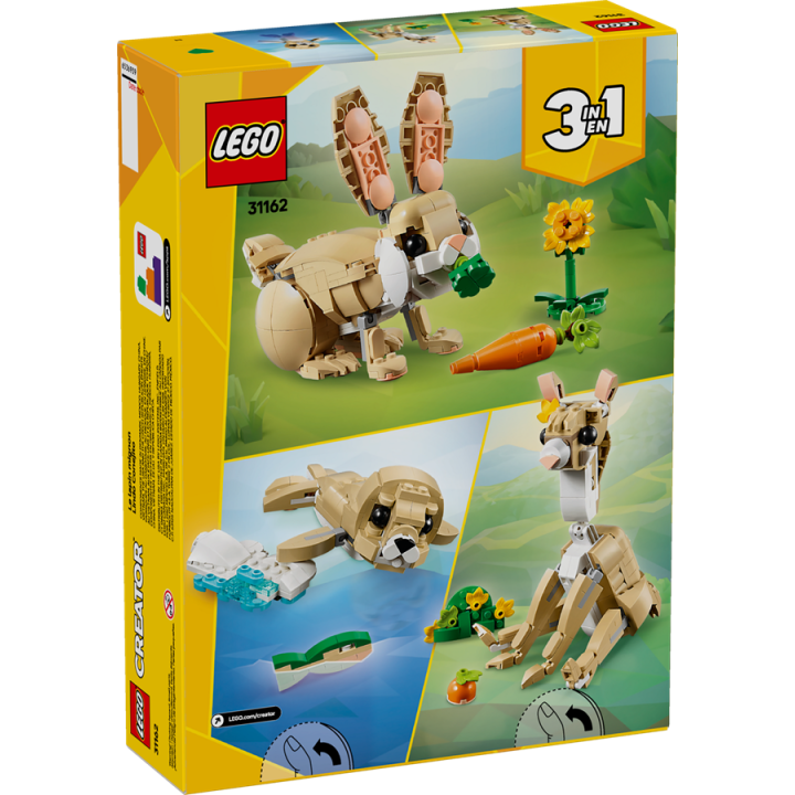 Adorabile Coniglio - Lego Creator 31162