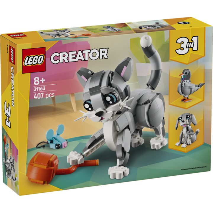 Gatto giocoso - Lego Creator 31163