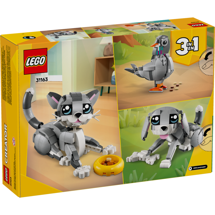 Gatto giocoso - Lego Creator 31163