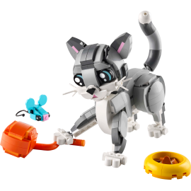 Gatto giocoso - Lego Creator 31163