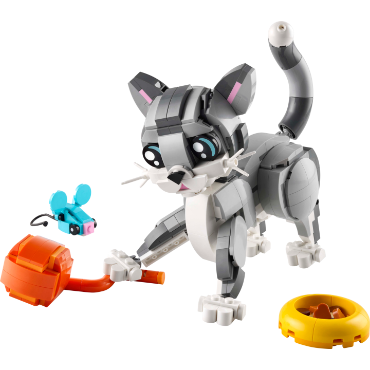 Gatto giocoso - Lego Creator 31163