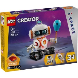 Robot spaziale - Lego Creator 31164