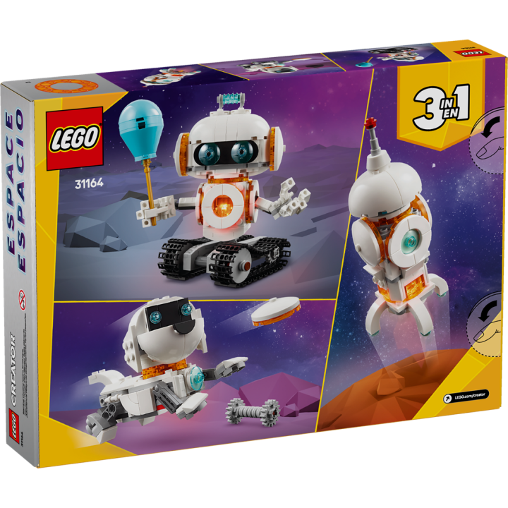 Robot spaziale - Lego Creator 31164
