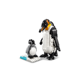 Animali selvatici: famiglia di panda - Lego Creator 31165