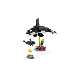 Animali selvatici: famiglia di panda - Lego Creator 31165