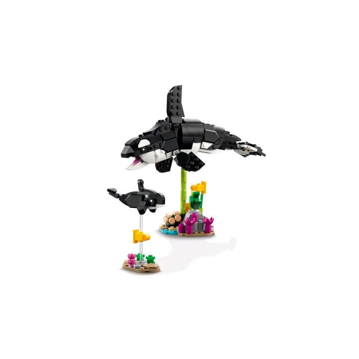 Animali selvatici: famiglia di panda - Lego Creator 31165