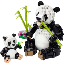 Animali selvatici: famiglia di panda - Lego Creator 31165