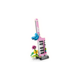 Macchina da scrivere con fiori - Lego Creator 31169