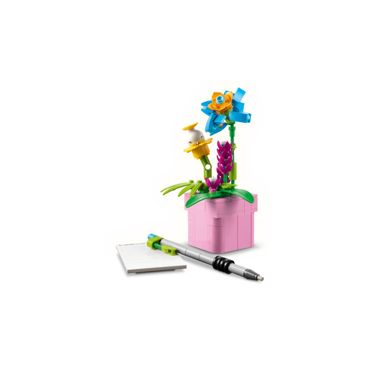 Macchina da scrivere con fiori - Lego Creator 31169