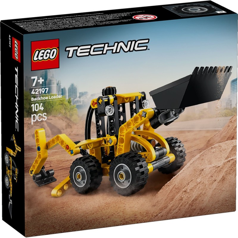 Scavatrice a cucchiaia rovescia - Lego Technic 42197