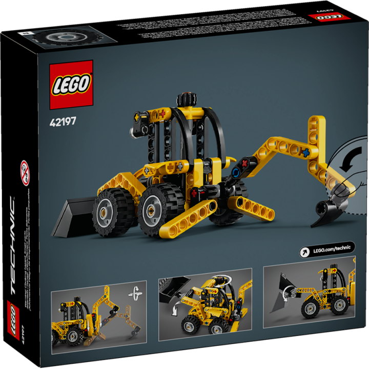 Scavatrice a cucchiaia rovescia - Lego Technic 42197