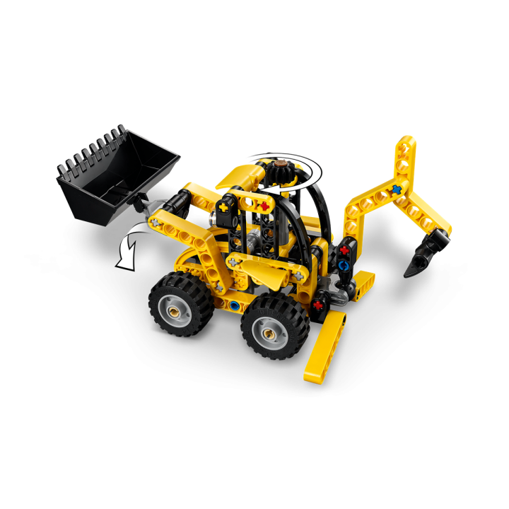 Scavatrice a cucchiaia rovescia - Lego Technic 42197