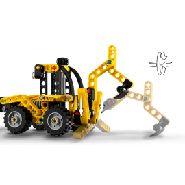 Scavatrice a cucchiaia rovescia - Lego Technic 42197