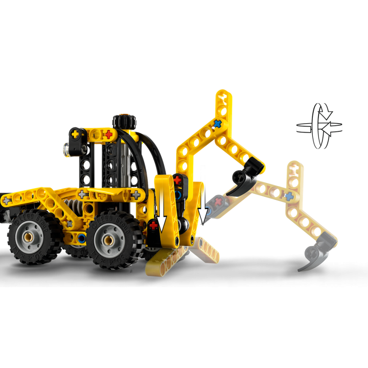 Scavatrice a cucchiaia rovescia - Lego Technic 42197