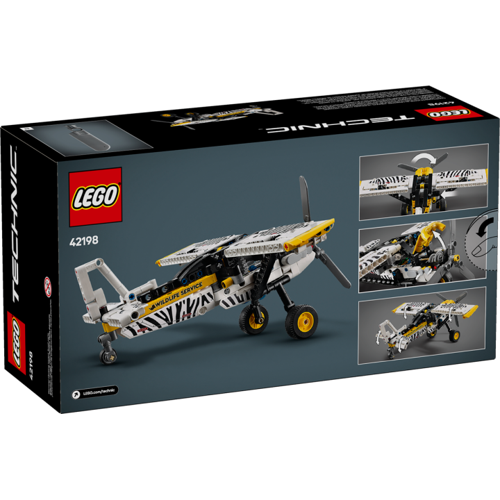Aereo Bush - Lego Technic 42198