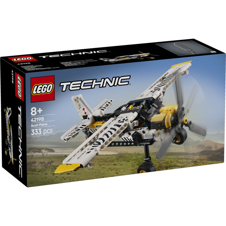 Aereo Bush - Lego Technic 42198