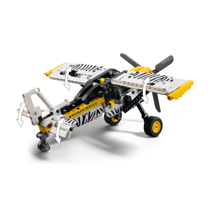 Aereo Bush - Lego Technic 42198