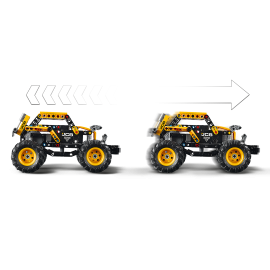 Pull-back Monster Jam™ DIGatron™ - Lego Technic 42199