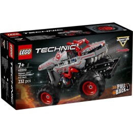 Pull-back Monster Jam™ ThunderROARus™ - Lego Technic 42200