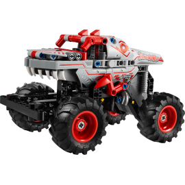 Pull-back Monster Jam™ ThunderROARus™ - Lego Technic 42200